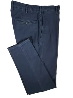 L.B.M. 1911 MEN'S FLAT FRONT TROUSER - NAVY