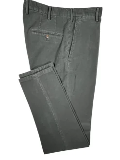 L.B.M. 1911 MEN'S FLAT FRONT TROUSER - OLIVE