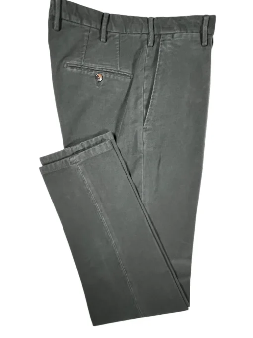 L.B.M. 1911 MEN'S FLAT FRONT TROUSER - OLIVE