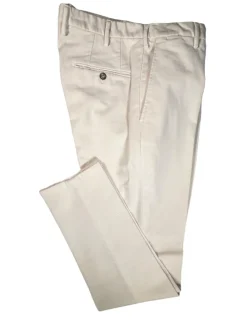 L.B.M. 1911 MEN'S FLAT FRONT TROUSER - STONE