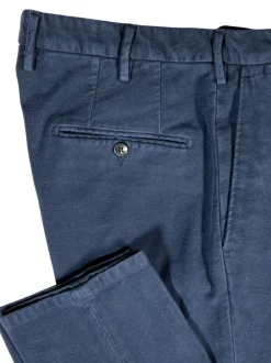 L.B.M. 1911 MEN'S FLAT FRONT TROUSER - NAVY