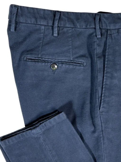 L.B.M. 1911 MEN'S FLAT FRONT TROUSER - NAVY