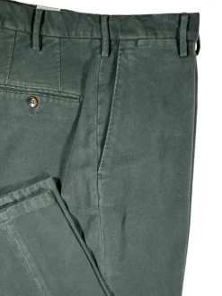 L.B.M. 1911 MEN'S FLAT FRONT TROUSER - OLIVE