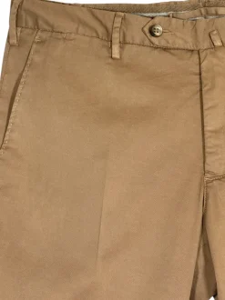 L.B.M. 1911 MEN'S FLAT FRONT TROUSER - TOBACCO