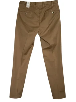 L.B.M. 1911 MEN'S FLAT FRONT TROUSER - TOBACCO