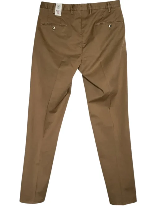 L.B.M. 1911 MEN'S FLAT FRONT TROUSER - TOBACCO