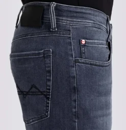 MAC MACFLEXX DENIM JEAN - AUTHENTIC DARK GREY