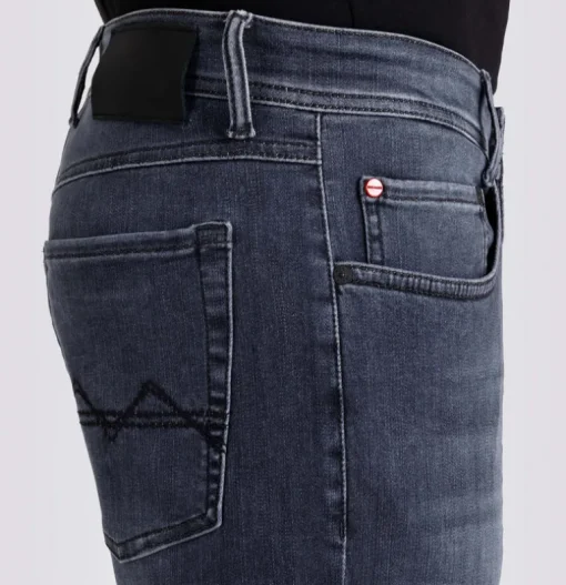 MAC MACFLEXX DENIM JEAN - AUTHENTIC DARK GREY