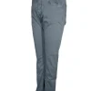 MAC MEN'S ARNE PIPE 5 POCKET PANT - RUBBER