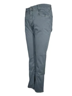MAC MEN'S ARNE PIPE 5 POCKET PANT - RUBBER