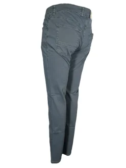 MAC MEN'S ARNE PIPE 5 POCKET PANT - RUBBER
