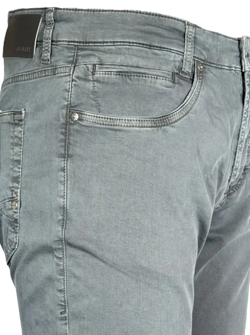 MAC MEN'S ARNE PIPE 5 POCKET PANT - RUBBER