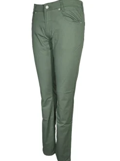 MAC MEN'S ARNE PIPE PRINTED PANT - RAIN FOREST