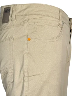 MAC MEN'S ARNE PIPE PRINTED PANT - DUNE
