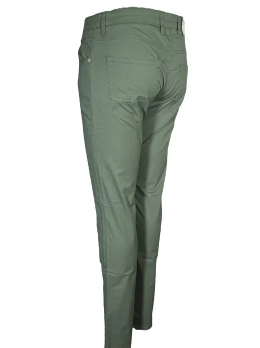 MAC MEN'S ARNE PIPE PRINTED PANT - RAIN FOREST