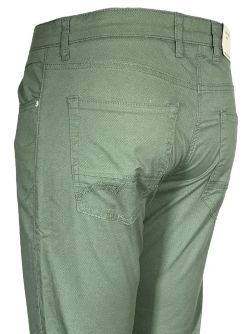 MAC MEN'S ARNE PIPE PRINTED PANT - RAIN FOREST
