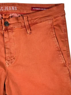 MAC MEN'S DRIVERS PANT - BURNT BRICK