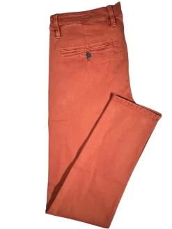MAC MEN'S DRIVERS PANT - BURNT BRICK