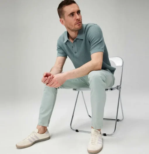 MAC MEN'S DRIVERS PANT - WROUGHT IRON