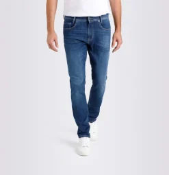 MAC MEN'S MACFLEXX DENIM JEAN - DEEP BLUE VINTAGE
