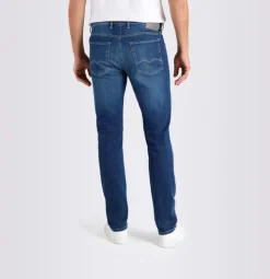 MAC MEN'S MACFLEXX DENIM JEAN - DEEP BLUE VINTAGE