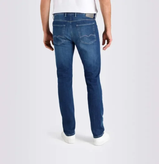 MAC MEN'S MACFLEXX DENIM JEAN - DEEP BLUE VINTAGE