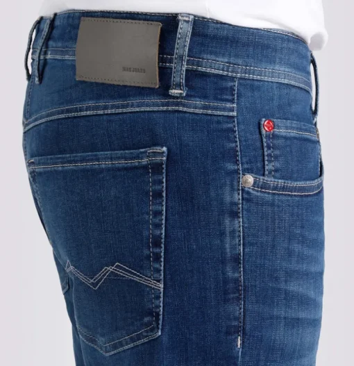 MAC MEN'S MACFLEXX DENIM JEAN - DEEP BLUE VINTAGE