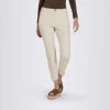 MAC WOMEN'S ANNA NEW ZIP PANT - IVORY