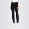 MAC WOMEN'S ANNA NEW ZIP PANT - BLACK