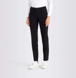 MAC WOMEN'S ANNA NEW ZIP PANT - BLACK