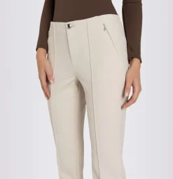 MAC WOMEN'S ANNA NEW ZIP PANT - IVORY