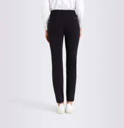 MAC WOMEN'S ANNA NEW ZIP PANT - BLACK
