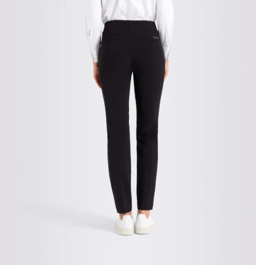 MAC WOMEN'S ANNA NEW ZIP PANT - BLACK