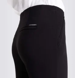 MAC WOMEN'S ANNA NEW ZIP PANT - BLACK