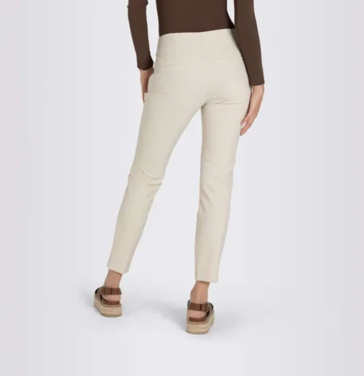 MAC WOMEN'S ANNA NEW ZIP PANT - IVORY