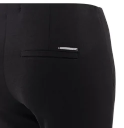 MAC WOMEN'S ANNA NEW ZIP PANT - BLACK