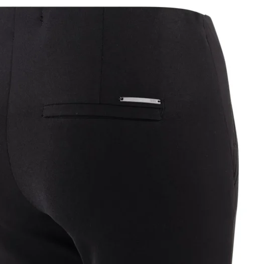 MAC WOMEN'S ANNA NEW ZIP PANT - BLACK