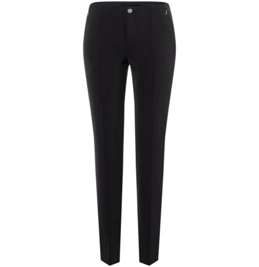 MAC WOMEN'S ANNA NEW ZIP PANT - BLACK