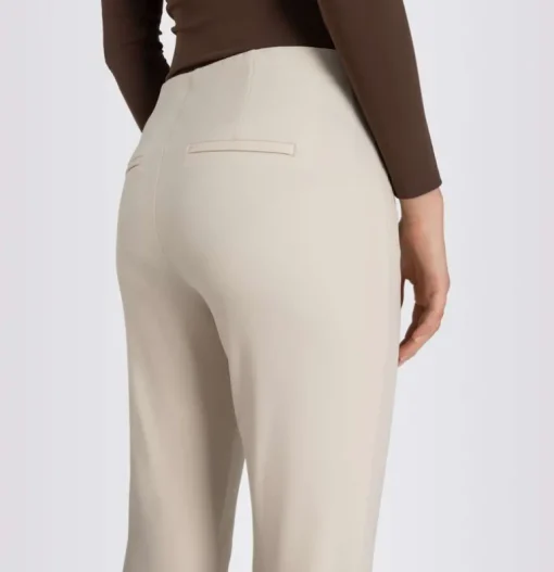 MAC WOMEN'S ANNA NEW ZIP PANT - IVORY