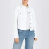 MAC WOMEN'S DENIM JACKET - WHITE