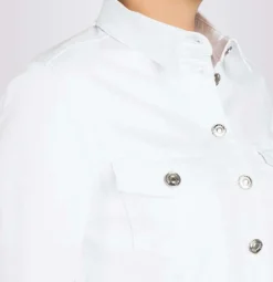 MAC WOMEN'S DENIM JACKET - WHITE