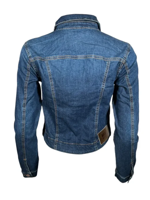 MAC WOMEN'S DENIM JACKET - MID BLUE