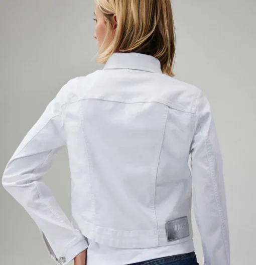 MAC WOMEN'S DENIM JACKET - WHITE