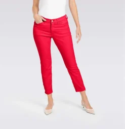 MAC WOMEN'S DREAM CHIC JEAN - RUBY RED