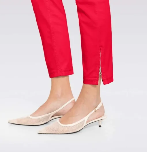 MAC WOMEN'S DREAM CHIC JEAN - RUBY RED