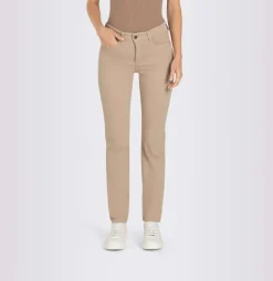 MAC WOMEN'S DREAM DENIM JEAN - TAN