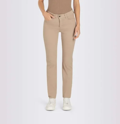 MAC WOMEN'S DREAM DENIM JEAN - TAN