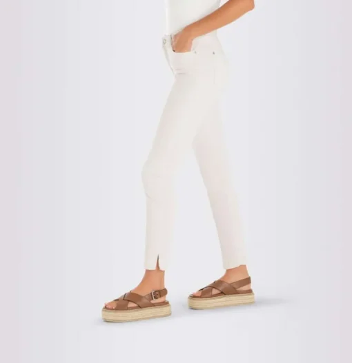 MAC WOMEN'S DREAM DENIM JEAN - ANTIQUE WHITE