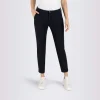 MAC WOMEN'S TURN UP CHINO - POWER DARK BLUE