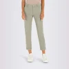MAC WOMEN'S TURN UP CHINO - DRIED ROSEMARY